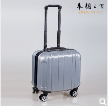 登机箱14寸密码箱小型拉杆箱轻便小号工具箱