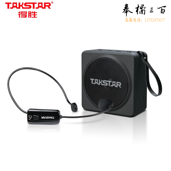得胜（TAKSTAR）E261W 无线扩音器 大功率教学  户外小音箱