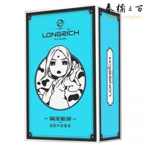 隆力奇 蛇胆牛奶香皂 120g