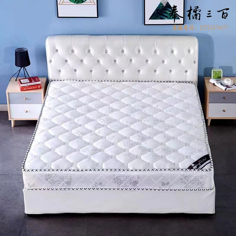 弹簧床垫  独立簧加支撑针织布面料  950*2000mm