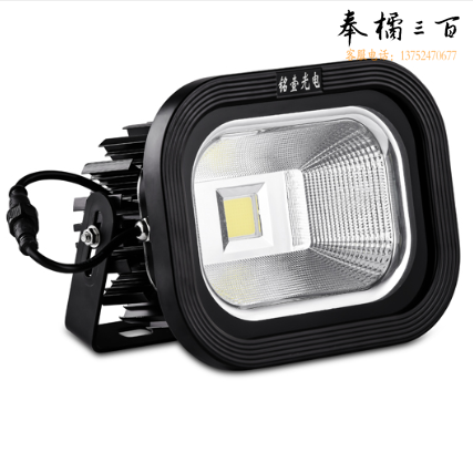 铭壹TG1-50W 白光 LED投光灯 泛光灯 投射灯 户外防雨照明灯