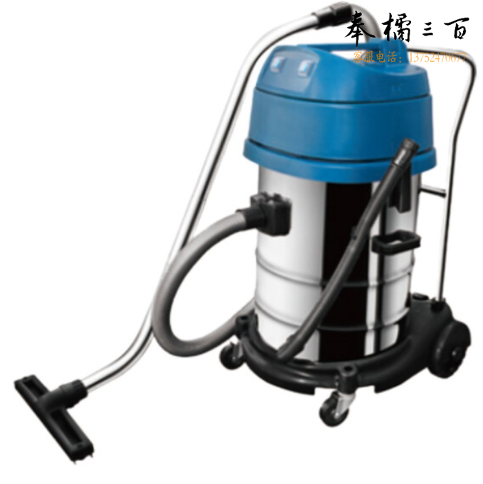 东成 FF-2W-60工业级大型干湿两用大功率吸尘器车用商用电动吸尘器