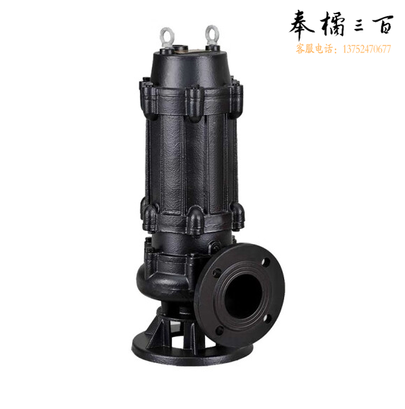 普通潜污泵 WQ 380V 排污泵 潜水泵   65WQ20-18-2.2KW   货号：JC