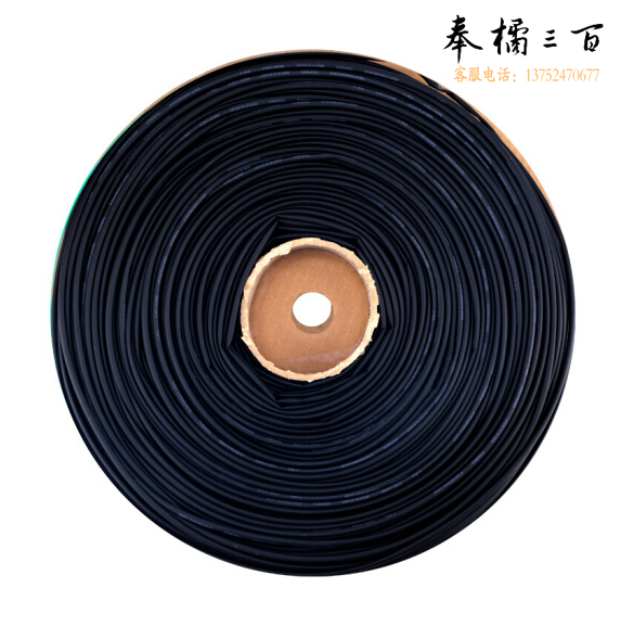 热缩套管  黑色   热缩管 热收缩管绝缘套管阻燃电缆连接  100米/盘（6分、8分备注）