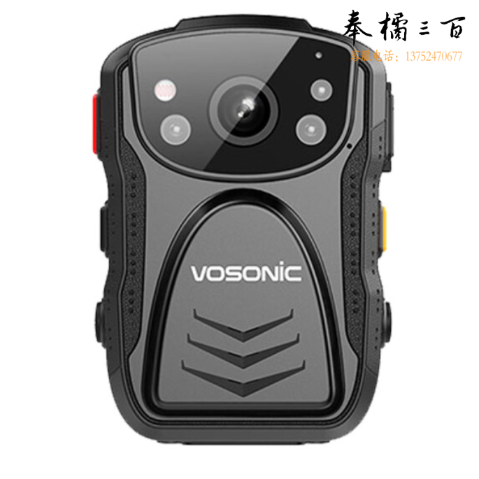 群华 D5 64G执法记录仪1296P 高清红外夜视