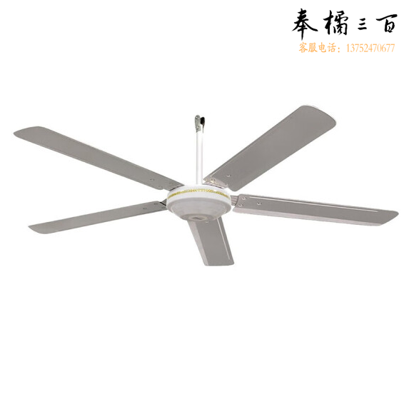 美的（Midea）吊扇大风力56吋家用5叶轻音电扇  FC140-DD