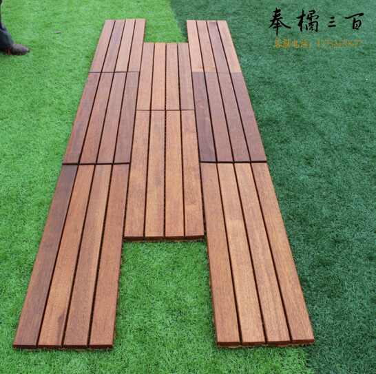 防腐木 45*145mm 4米/根 货号：JC