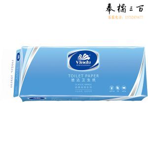 维达 卫生纸 VS4575 112mm*96mm 3层 180节 10卷/提 6提/袋