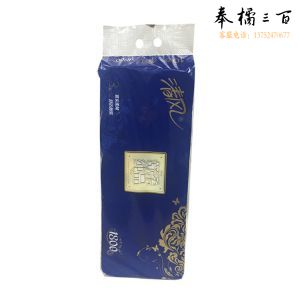 清风卷纸B22AAH18 三层 275段/卷 10卷/提 6提/箱