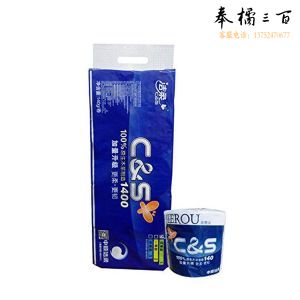 洁柔（C&S） JJ056-18 小卷纸 三层*140g*10卷