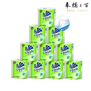 维达雅致雅惠卷纸 V4094 112*98mm 3层 110g/卷 10卷/条