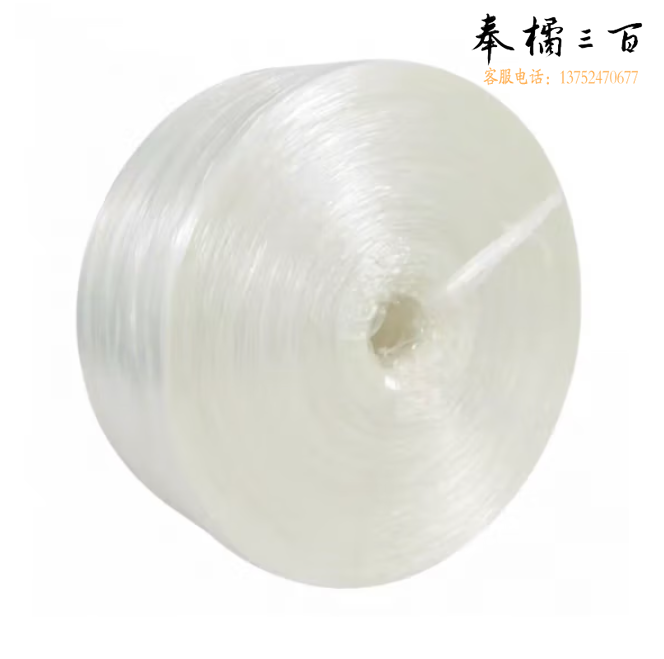 尼龙草 塑料绳子捆扎绳尼龙草绳批盘 白色 每盘约5公斤左右