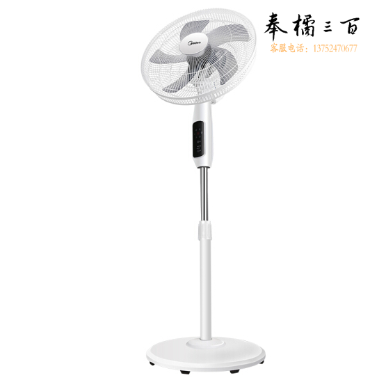 美的（Midea）FS40-18AR变频电风扇 落地遥控版 9叶
