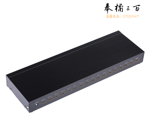 迈拓维矩（MT-viki）HDMI分配器 4K高清画质 1进16出MT-SP1016