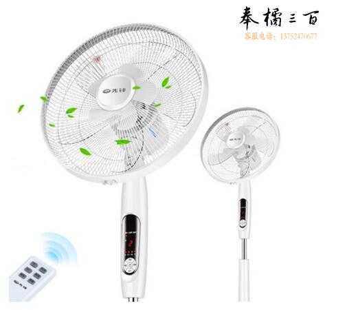 先锋（Singfun）电风扇定时遥控立式10叶大风量静音落地扇电风扇落地FS40-16ER DD1605