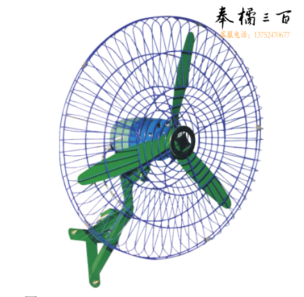 无锡喜鹊 DGS600-B 强力工业壁扇 220V 扇叶直径600mm