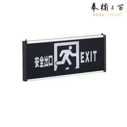 艾派克 安全出口指示灯  尺寸：600*25*200mm
