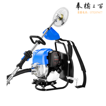 割草机四冲程背负式小型开荒多功能家用汽油打除草机神器
