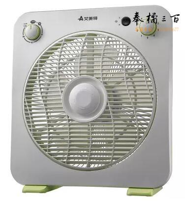 艾美特（Airmate）台式转页扇家用迷你静音定时鸿运电风扇FB2558T2