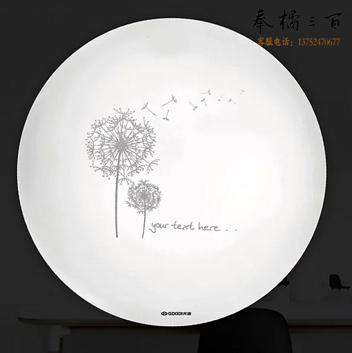 光迪 LED吸顶灯 18w 蒲公英（底盘尺寸290mm）