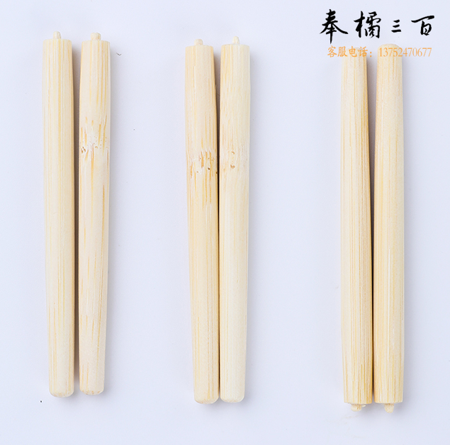 拼接筷子头50双 长筷子头 可换筷头 加长火锅筷头 一次性筷头家用酒店用 7cm
