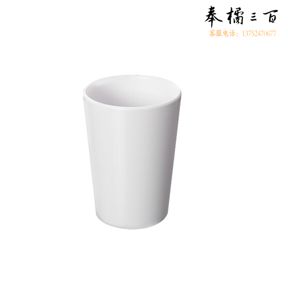 白色密胺水杯 74*85mm