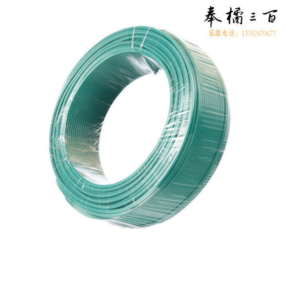 津利（JINLI）  BVR-35平方  塑铜软线   电线  电缆  绿色 95米/盘