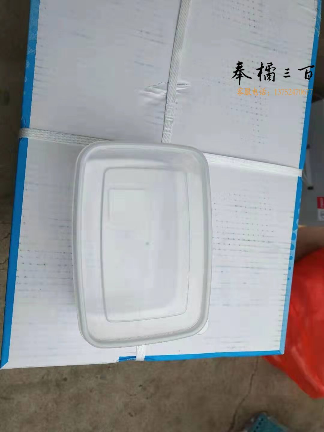 一次性餐盒 约16*12*6cm