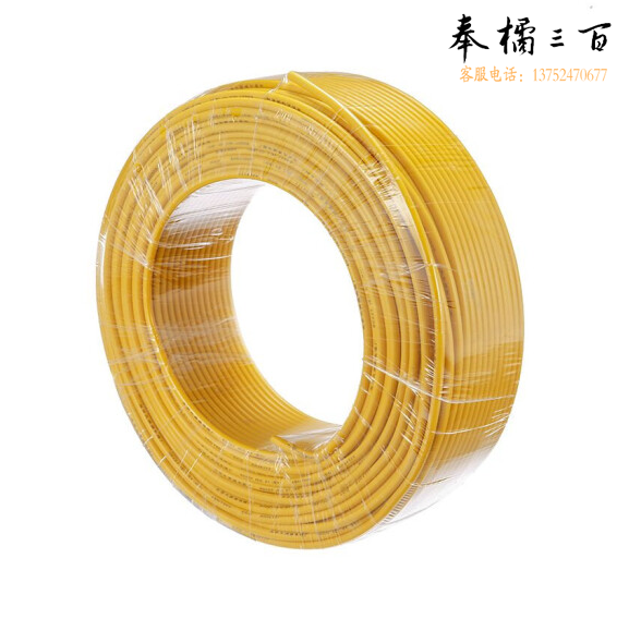 津利（JINLI）  BV-16平方  塑铜线   电线  电缆   黄色  95米/盘