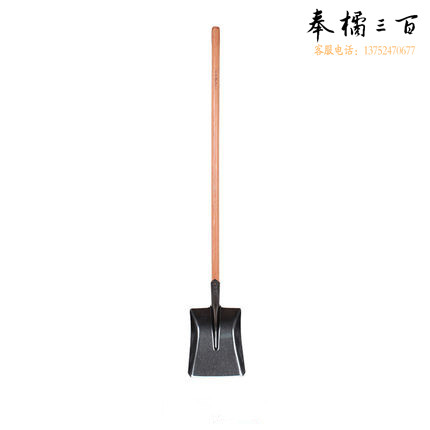 燕南平锨铁锹  方铲 煤铲 大铁锨铁铲铁锹（铲+把）