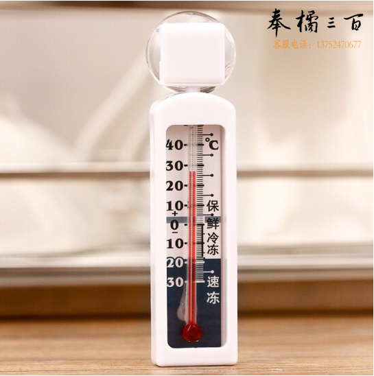 雨花泽 冰箱温度器  冷冻库家用冰柜冷藏室测温