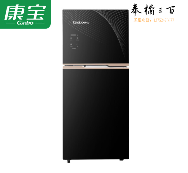 康宝 XDZ130-DS 立式消毒柜 双门大容量高温二星级商用厨房碗筷消毒碗柜