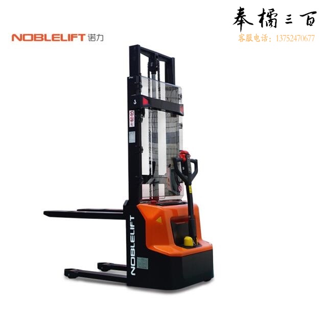 诺力  PSE12N 叉车盘车堆垛机1.2吨升高3.6米搬运车