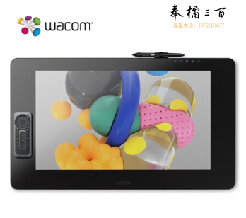 和冠（Wacom） 新帝Pro 23.6英寸 数位屏 绘画屏 手绘屏 数位板 触控液晶数位屏 4K超高清 DTH2421