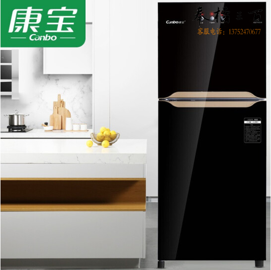 康宝  XDZ130-YD28 小型立式臭氧杀菌 高温消毒厨房碗柜 独立控制二星消毒柜 130升