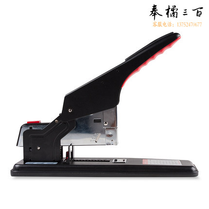 晨光（M&G）重型厚层订书机 办公装订机可订100页 ABS92771 一箱12个装
