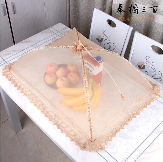 饭菜罩子 遮蝇罩 食物罩 家用餐桌罩  尺寸650*450mm