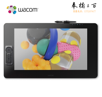 和冠（Wacom） 新帝Pro 23.6英寸 数位屏 绘画屏 手绘屏 数位板 液晶数位屏 4K超高清 DTK2421