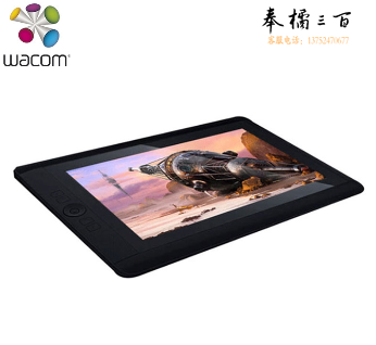 和冠（Wacom）DTK-1301/K0-F 新帝13HD 液晶数位屏 绘画屏 手绘屏 数位板