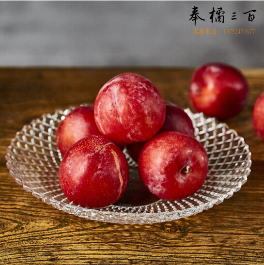 青苹果   EQ1101-3  玻璃果盘