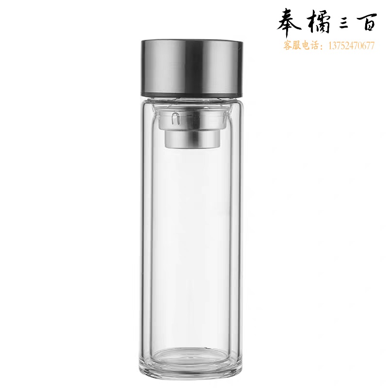 玻璃保温杯  420ml