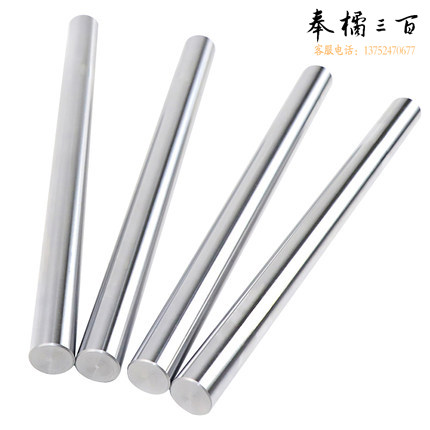 45#钢直线光轴 圆棒 实心镀铬棒  6mm  1米