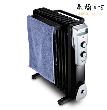 美的（Midea）NY2513-16J1W 13片电热油汀取暖器/电暖器