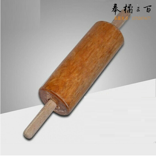 压面棍 加粗走锤  擀面压面棒 锤直径8.3CM  油锤长25CM  手杆48CM   货号：XWL