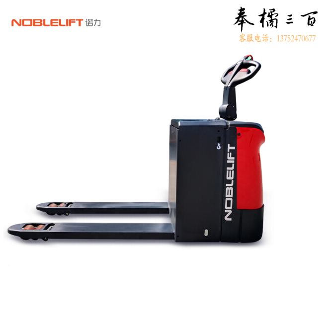 诺力  电动搬运车 叉车托盘车PT20N站驾带踏板
