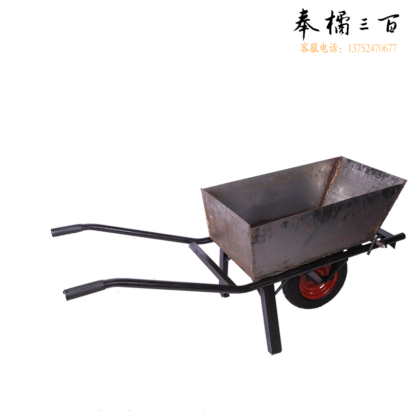 农用独轮车  颜色随机