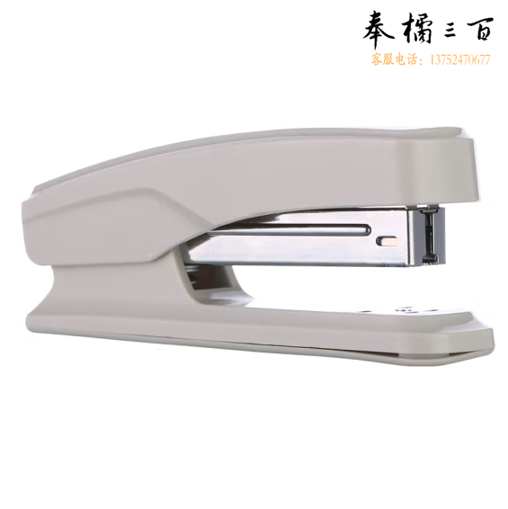 晨光 普惠型经典12号订书机20/页（灰）ABS916B0
