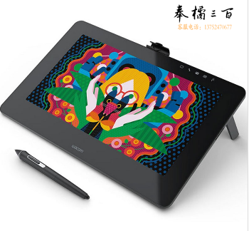 和冠（ Wacom ）新帝 Pro 13’ DTH-1320/AK0-F 创意数位屏 绘画 手写屏