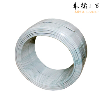 津达电缆 ZCN-BV-白色6平方 耐火阻燃塑铜线 100米/盘
