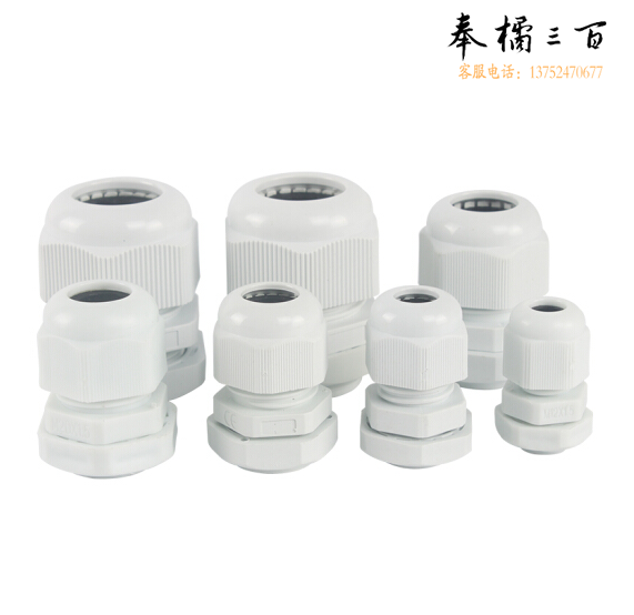 防水接头连接器IP68防护等级 M18 100个